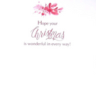 Mill Brook Studio - Cartes de souhaits Noël / Enveloppes - 5-3/8 po x 7-3/4 po - Joyeux Noël: Baies - Paquet de 18-Imprimées sur un papier de qualité non couché