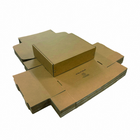 Reliabag Self Seal Corrugated Literature Mailer Boxes - 14.25" L x 11.25" W x 4" H - Kraft - 40 Pack-4