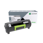 Lexmark 51B0HA0 Toner Cartridge - High Yield - Black-Regular High yield black toner cartridge for use with select Lexmark laser printers