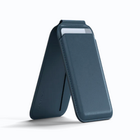 Satechi - Support de Portefeuille Magnétique - Bleu-Léger et facile à transporter pour que vous puissiez transporter des cartes, une pièce d'identité ou même de l'argent