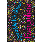 Ashley Productions - Smart Poly Tapis de souris pour ordinateur - 8" x 10" - Saupoudrez de gentillesse partout - Paquet de 6-Transformez votre bureau en un lieu d'encouragement et de productivité - commandez dès aujourd'hui votre tapis de souris avec une citation positive!