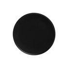 Maxwell & Williams - Assiette à hors-d'œuvre Caviar Rim, paq./4-Style décontracté