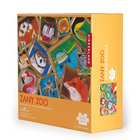 Puzzle Kikkerland Fresh Artist Zany Zoo, 1000 pièces-1000 pièces