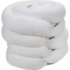 Zenith Safety - Barrages Absorbants - Huile Seulement, Huile Seulement, 10' Lo X 8po La, Absorption 70 Gal., 4 /Pqt, paquet de 4-Absorption/pqt 70 gal.