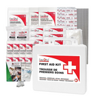 First Aid Central Ontario Section 9 Regulation First Aid Kit - 6-15 Persons - Plastic Case-10.5" x9.5" x 3" (26.6cm x 24.1cm x 7.6cm)