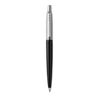 Parker Jotter Originals Ballpoint Pen - Classic Black Finish - Medium Point - Blue Ink-Signature retractable design opens and closes with a satisfying click