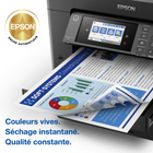 Epson - T812 Cartouche d'encre - Grande capacité - Magenta-Modèles compatibles: WF-7310, WF-7820, WF-7840, EC-C7000