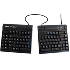 Kinesis - Clavier ergonomique Freestyle2 pour PC, français-Permet une position détendue avec une circulation maximale