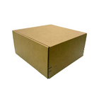Reliabag - Boîtes d'expédition en papier kraft ondulé auto-adhésives - 12" x 12" x 6" - Paquet de 40-Papier kraft ondulé auto-scellant