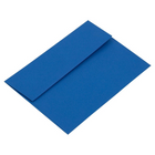 JAM Paper A7 Invitation Envelopes - 5.25 x 7.25 - Presidential Blue - 50 Pack-Colour: Presidential Colour: Blue Paper Envelopes