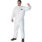 Kleenguard SAQ387 A30 Coveralls, Large, 10 Pack-Qty/Case - 10
