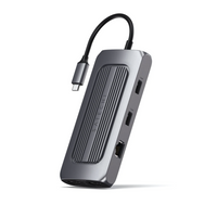 Satechi Adaptateur MX multiport USB-C - Gris sidéral-Adaptateur MX multiport USB-C