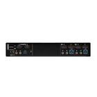 IOGEAR 2-Port 4K Dual View DisplayPort Matrix KVM Switch-Crossover Switching - In the Matrix Mode, the mouse cursor can travel seamlessly across two monitors for instant switching between the two computers
