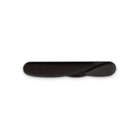 Kensington Wrist Pillow Keyboard Wrist Rest - Black-Secondary support layer of wrist rest helps provide all-day comfort