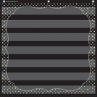 Teacher Created Resources Chalkboard Brights 7 Pocket Chart, 28" x 28"-7 clear pockets are perfect for any size sentence strips