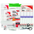 Trousse de premiers soins Fédérale First Aid Central règlementaire de Type C - Remplissage-Dimensions: 8 po x 11.5 po x 6.5 po ( 21cm x 29.2cm x 16.5cm)