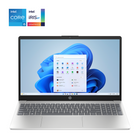 HP 15.6" Laptop - Intel Core i5-1334U - 512 GB SSD - 16 GB RAM - Windows 11 Home-Get a fresh perspective with Windows 11: From a rejuvenated Start menu, to new ways to connect to yourfavorite people, news, games, and content—Windows 11 is the place to think, express, and create in a natural way