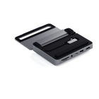 Satechi Aluminum Stand Hub for iPad Pro - Space Gray-Elevates your iPad Pro or USB-C tablet to an optimal viewing angle