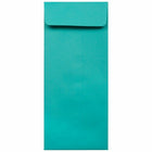 JAM Paper #12 Policy Commerciales Enveloppes Colourées - 4,75" x 11" - Bleu mer recyclé - Paquet de 25-Couleur : Bleu marine