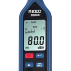 REED R8060-NIST Sound Level Meter with Bargraph, Type 2, 30 to 130 dB-Sound Level Meter