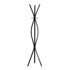 Monarch Specialties 2051 Coat Rack - Black Metal Contemporary Style-Coat Rack