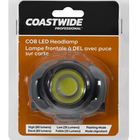 Coast Wide COB LED Headlamp-3 x AAA Batteries Included