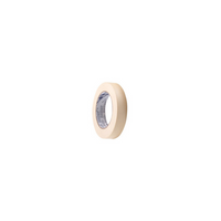3M General Purpose Masking Tape - Beige - 4.7 mil (0.12 mm) - 1/2 in W x 60 yd L (12 mm W x 55 m L)-Beige