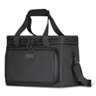 Champs - Sac isotherme en nylon Onyx - Noir-Deux compartiments réfrigérants à l'intérieur pour garder vos articles séparés et frais