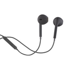 Evry - Écouteurs filaires avec adaptateur USB-C, noir-Connecteur 3,5 mm avec adaptateur USB-C