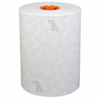 Scott - Essuie-mains en rouleau Pro Slimroll - Avec technologie Absorbency Pockets - Pour les distributrices avec mandrin orange - Blanc - Paquet de 6-580 pi/rouleau