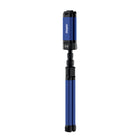 Energizer 2,000 Lumen Triple Head Rechargeable LED Work Light - Blue/Black-Triple adjustable LED lights allow you to direct the lighting to the perfect spot
