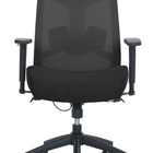 Serta Destin Mesh Task Chair - Black-High Density Plush Foam