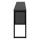 Monarch Specialties - Huche De Bureau - 72 po L - Travail - Portes De Stockage - Travail - Qualité Commerciale - Stratifié Gris-6