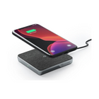 ALOGIC Ultra Wireless Charging Pad - 10W-High-friction base pad grips the charger and holds it securely to any surface.