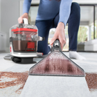Hoover CleanSlate Portable Carpet Washer-Dual Tank System - clean farther with the 40 oz. dual tank