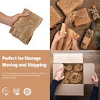 Reliabag Honeycomb Cushion Tube - 15" - 100 Pack-Say goodbye to the pesky peanuts kraft paper filler and bubble cushion wrap