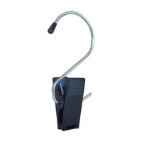 Eddie's Hercules Clip - Black - 100 Pack (140101-100)-Hercules clip with hook