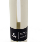 Sully - Riverbank Gobelet en verre borosilicaté avec manchon en silicone - Crème - 750 mL-L’hydratation simplifiée - une capacité de 750 mL pour rester rafraîchi toute la journée, au bureau, à la salle de sport ou en déplacement