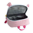 Marcus & Marcus - Sac à dos isolé pour enfant Pokey le cochon-design attrayant avec un personnage coloré pokey le cochon en relief