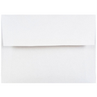 JAM Paper A2 Invitation Envelopes, 4.38 x 5.75, White, 1000 Pack (MOOP6250LDB)-White