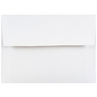 JAM Paper A2 Invitation Envelopes, 4.38 x 5.75, White, 1000 Pack (MOOP6250LDB)-White