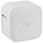 Brother PT-P910BT Imprimante d’étiquettes P-touch CUBE XP-Conception d'étiquettes à partir d'applications. Imprimez des étiquettes personnalisées jusqu'à 36 mm de largeur avec du texte simple pour l'organisation et l'identification, ou avec une variété de symboles, de polices, de cadres et plus encore, le tout depuis votre téléphone intelligent ou votre tablette grâce aux applications iPrint&Label et Design&Print de Brother.