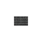 Teacher Created Resources Chalkboard Brights Cursive Writing Bulletin Board, 9/Set (TCR5858)-Each 4-letter panel is 23.5" x 7.5". Includes 9 panels for over a 17-foot long alphabet line.