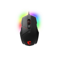 MSI - Souris de jeu câblée Clutch GM60-Capteur de jeu PMW 3330