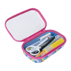 Zipit Clear Top Storage Box - Rainbow-6