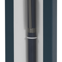 General Supply Goods + Co Retractable Ballpoint Pen - 1.0mm - Matte Blue-Retractable Ballpoint Pen