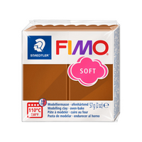 Staedtler - Pâte à modeler FIMO Soft - Caramel-Bricolage pour enfants