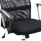 Xtech - Chaise de bureau Turin Executive en maille avec accoudoirs - Noir-Une chaise visiteur confortable rend l'espace de visite et de travail plus agréable
Dispose d'une construction solide en bois et en acier pour garantir la durabilité.
L'échancrure arrière entoure et soutient le haut du corps