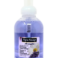SpaSoap - Savon pour les mains aromatique lavande - 473mL -Savon à mains moussant