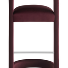 Modway - Winslow Performance Velvet Tabouret de bar - Mûrier-7